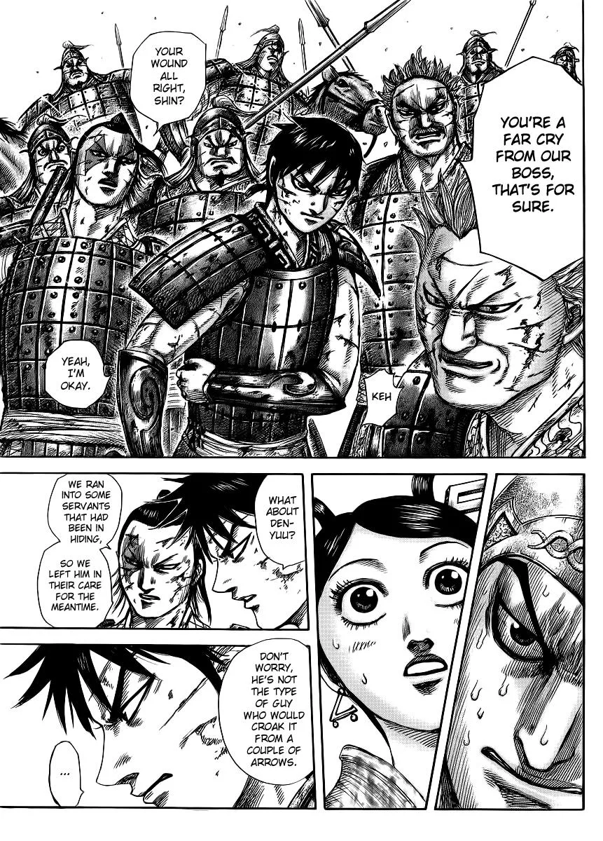 Kingdom Chapter 429 – Page 10