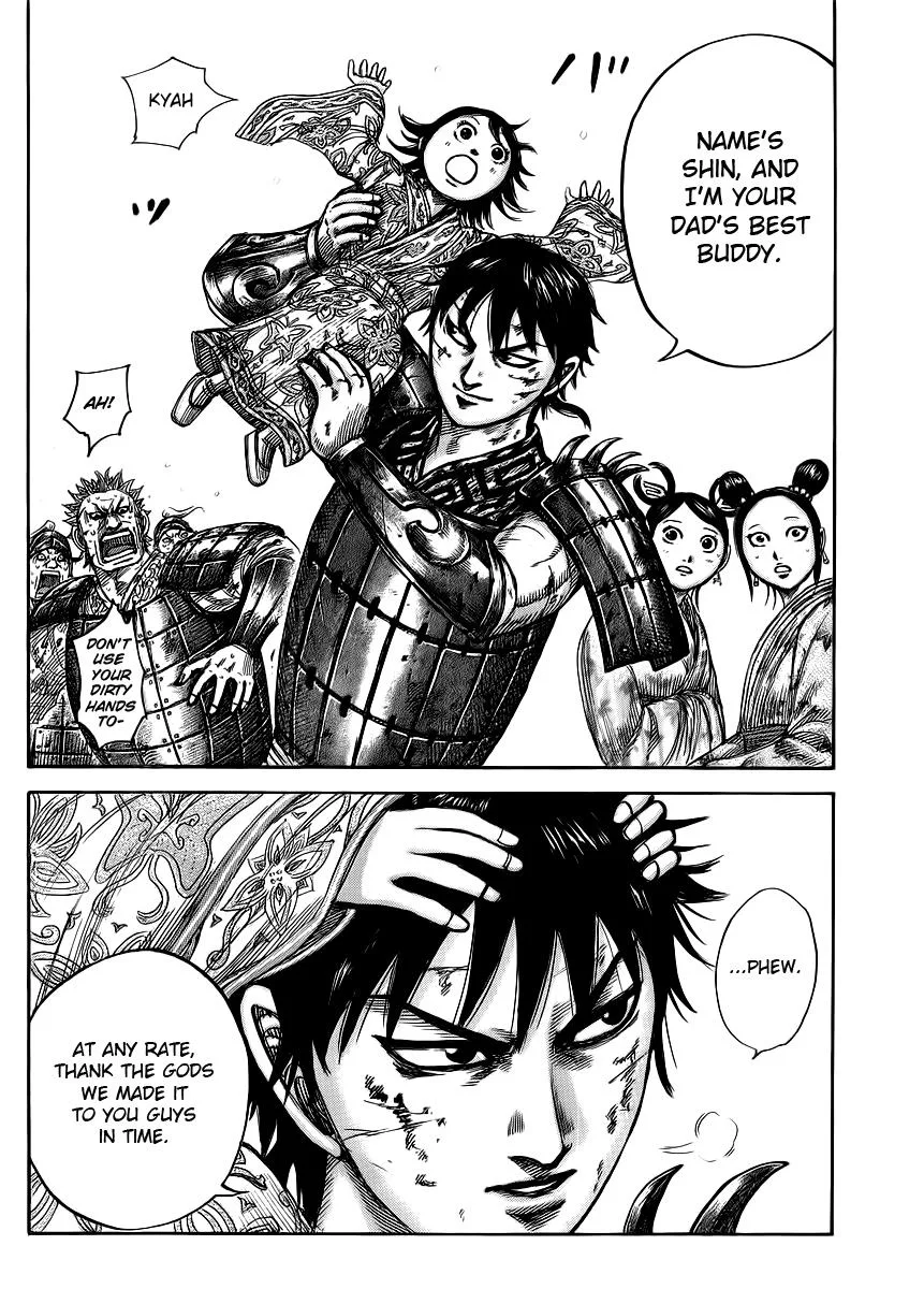Kingdom Chapter 429 – Page 17