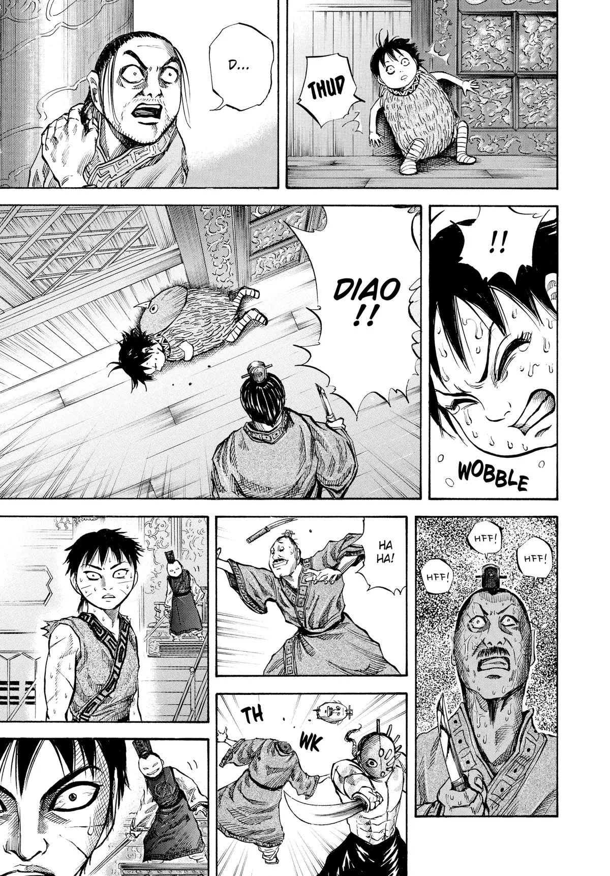 Kingdom Chapter 43 – Page 5