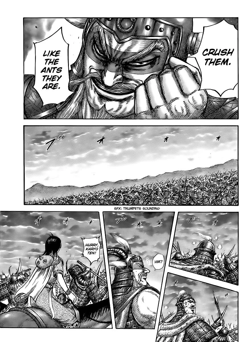 Kingdom Chapter 430 – Page 6