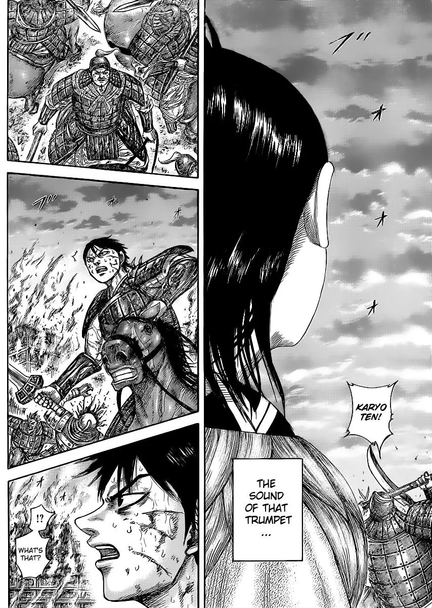 Kingdom Chapter 430 – Page 7