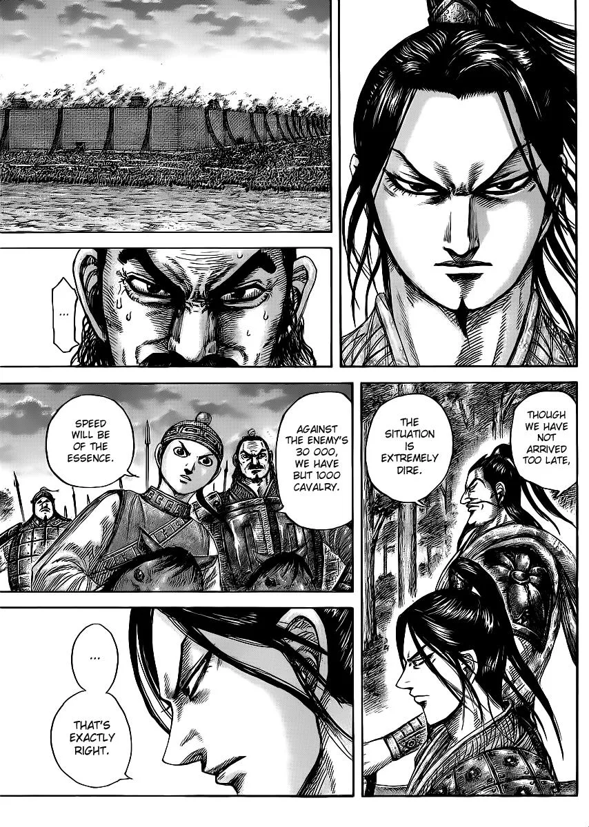 Kingdom Chapter 430 – Page 11