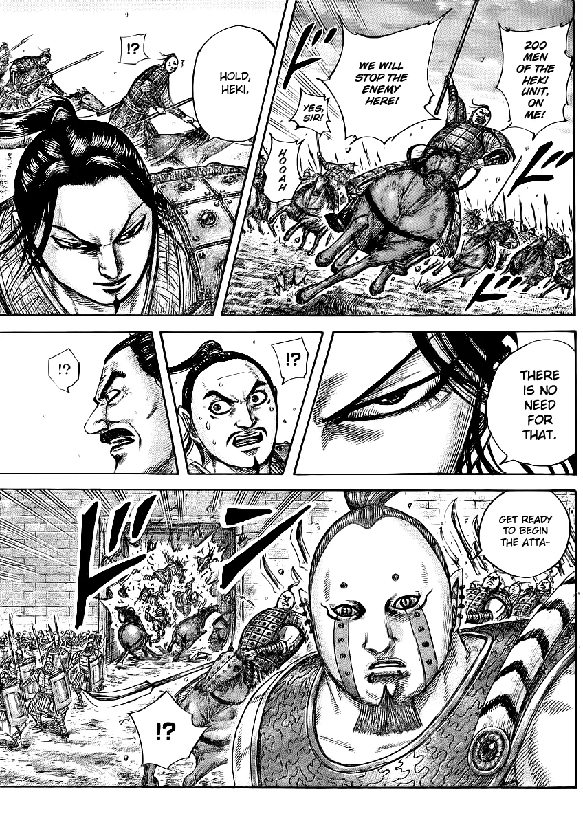 Kingdom Chapter 431 – Page 8