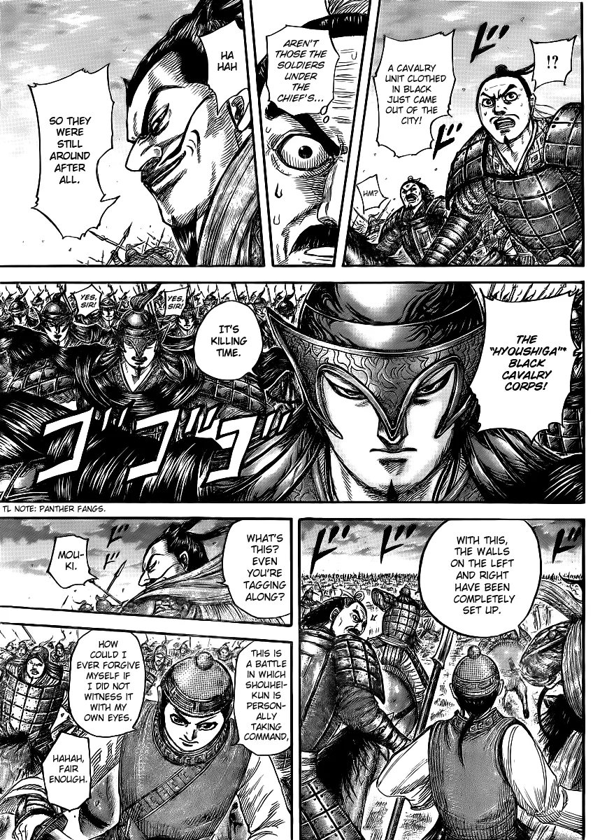 Kingdom Chapter 431 – Page 10