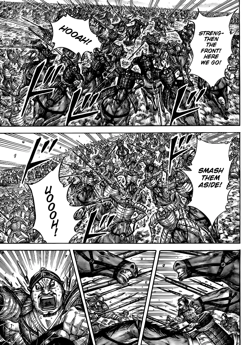 Kingdom Chapter 432 – Page 8