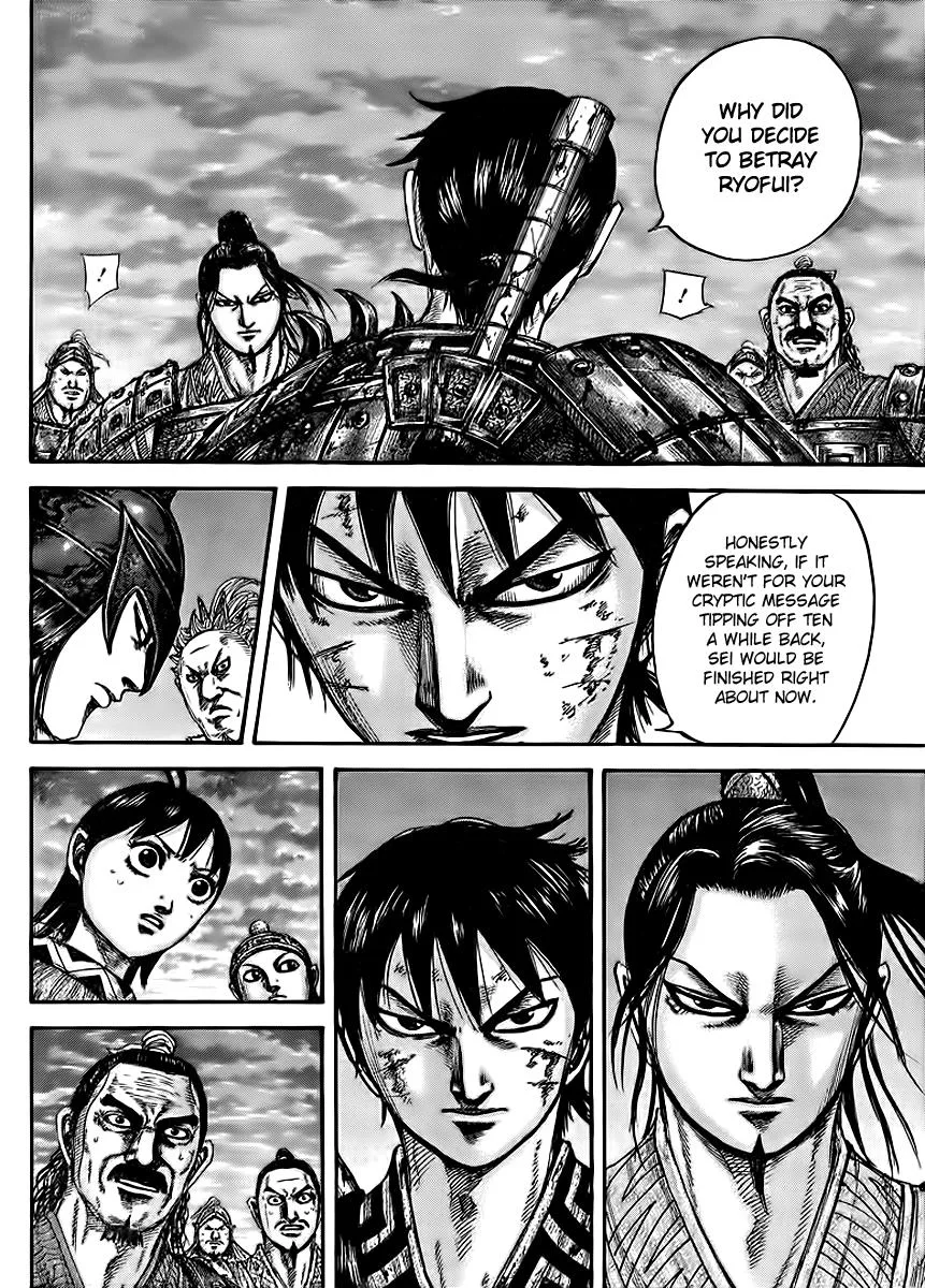 Kingdom Chapter 433 – Page 12