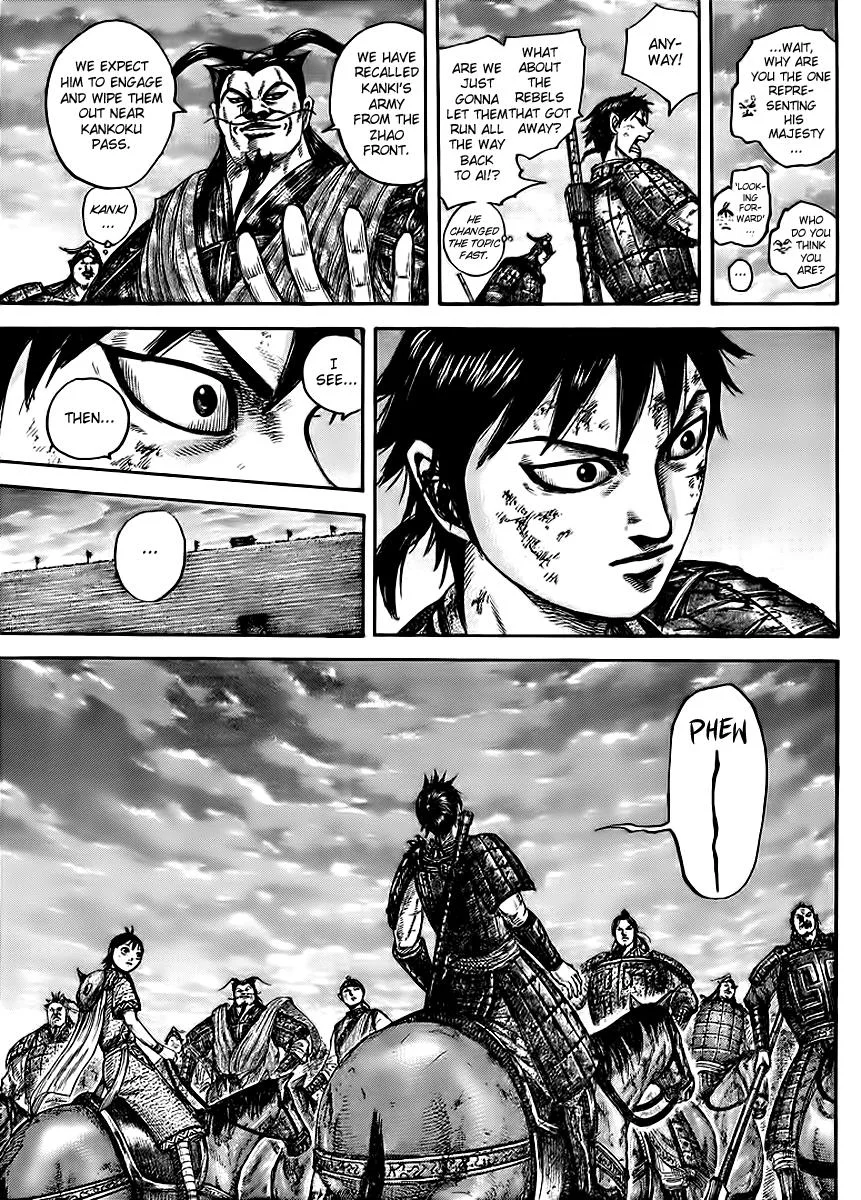 Kingdom Chapter 433 – Page 15