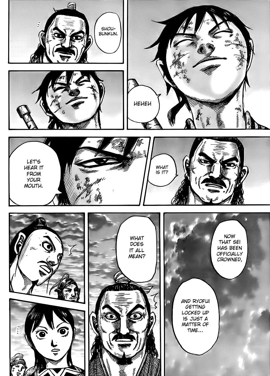 Kingdom Chapter 433 – Page 16