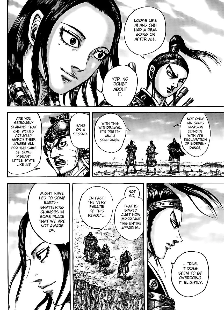 Kingdom Chapter 435 – Page 4