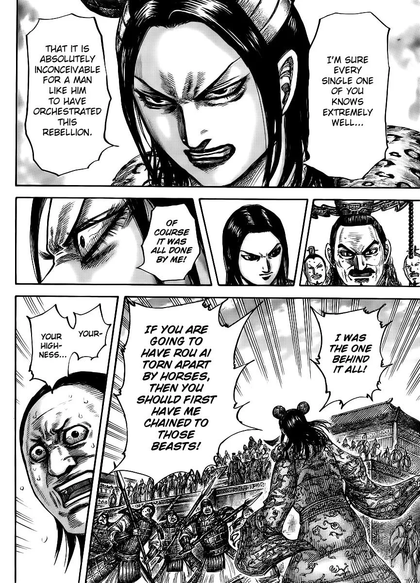 Kingdom Chapter 435 – Page 11