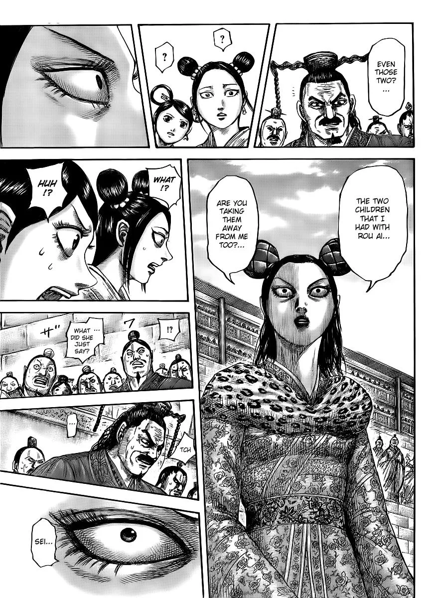 Kingdom Chapter 435 – Page 14