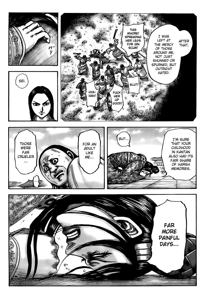 Kingdom Chapter 436 – Page 4