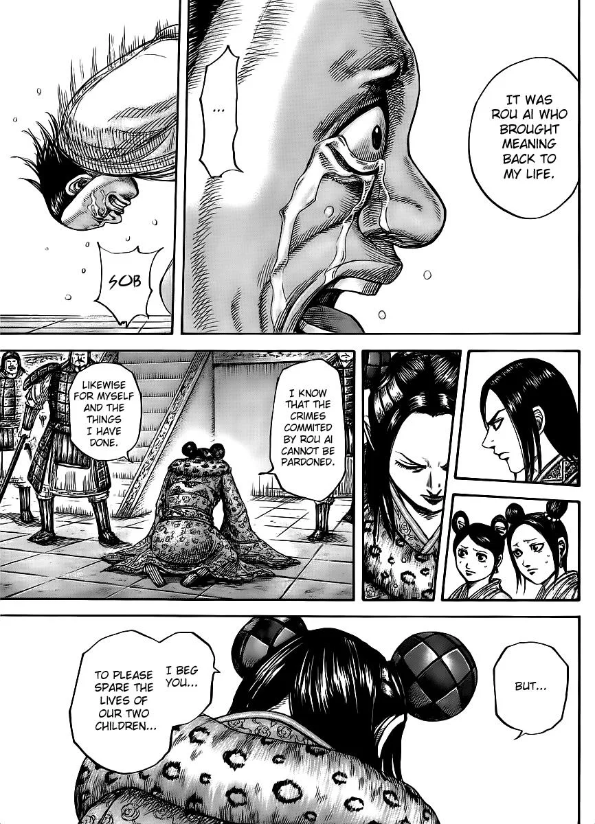 Kingdom Chapter 436 – Page 7