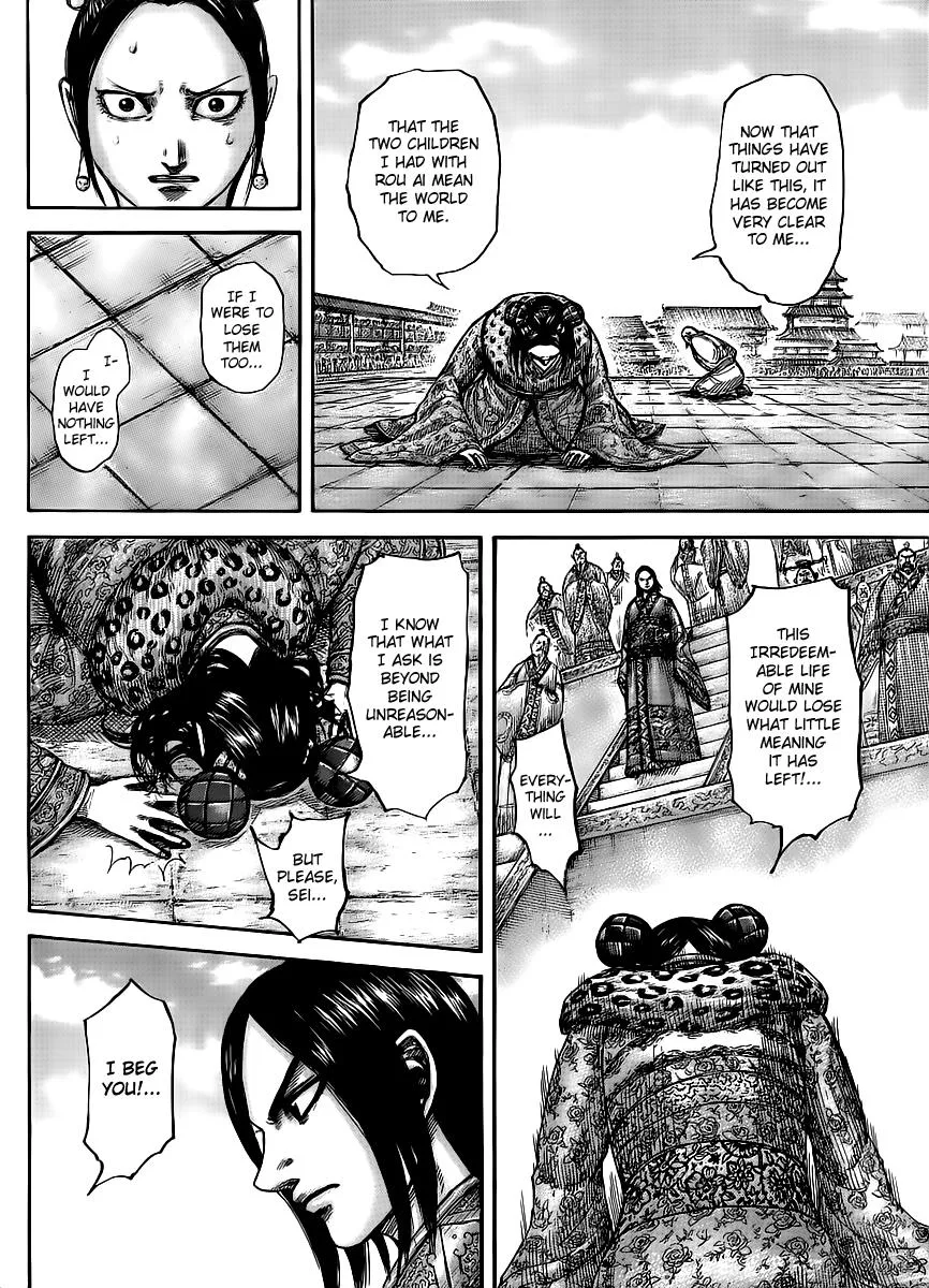 Kingdom Chapter 436 – Page 8