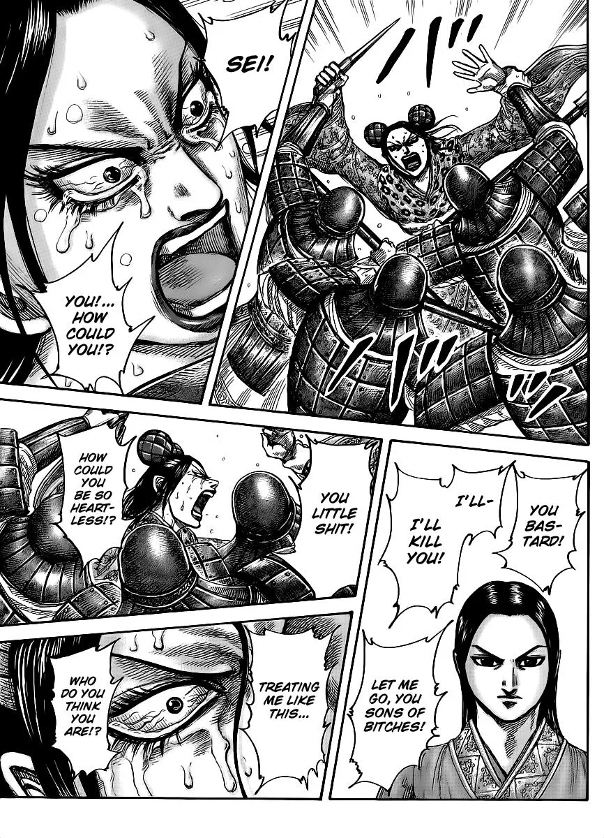 Kingdom Chapter 436 – Page 13