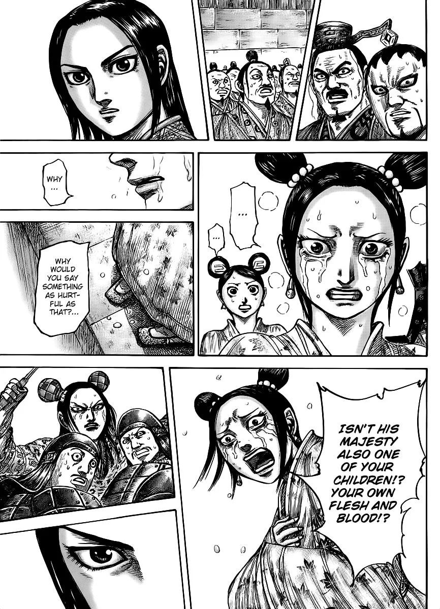 Kingdom Chapter 436 – Page 15
