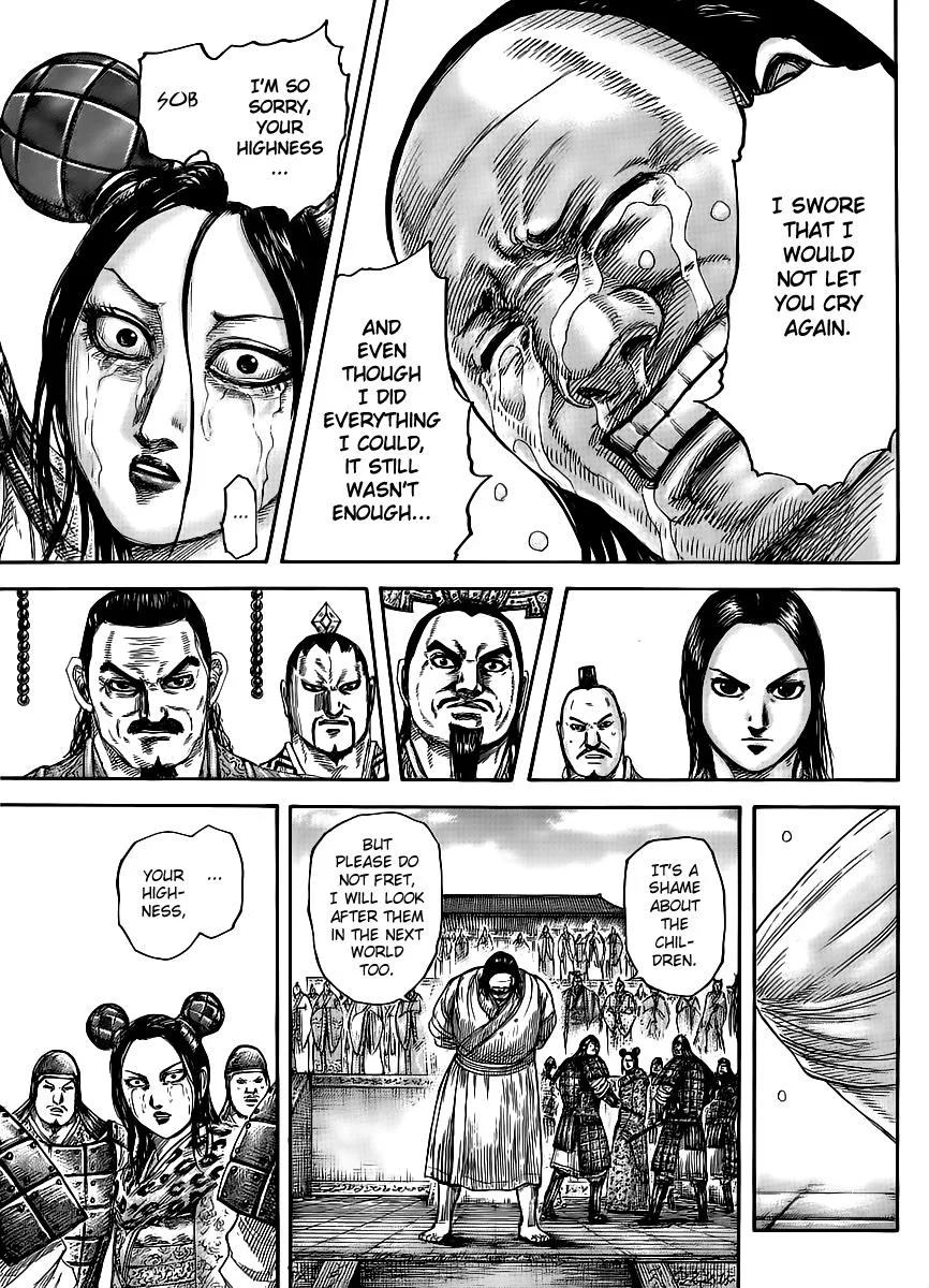 Kingdom Chapter 436 – Page 19