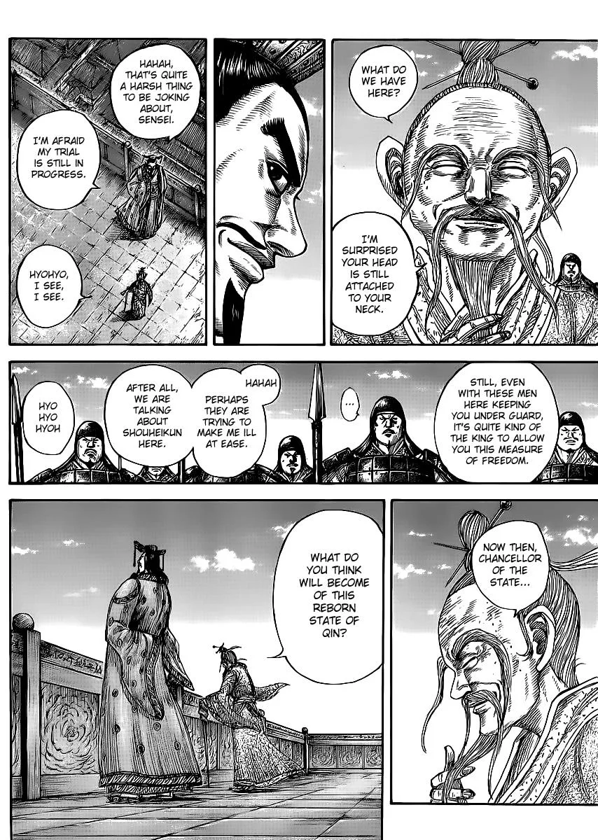 Kingdom Chapter 437 – Page 6