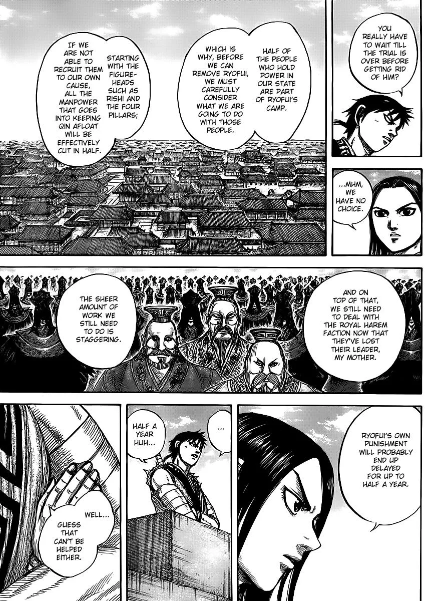 Kingdom Chapter 438 – Page 4