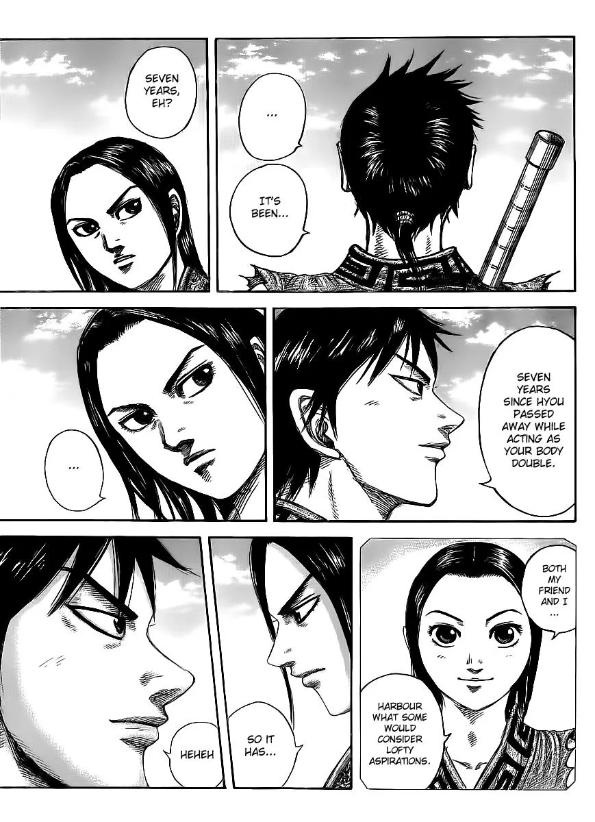 Kingdom Chapter 438 – Page 6