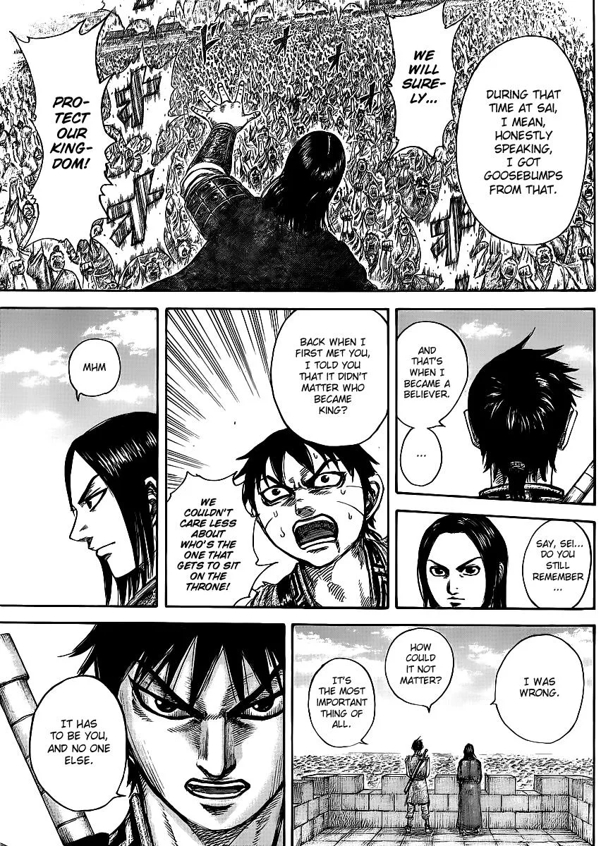 Kingdom Chapter 438 – Page 8