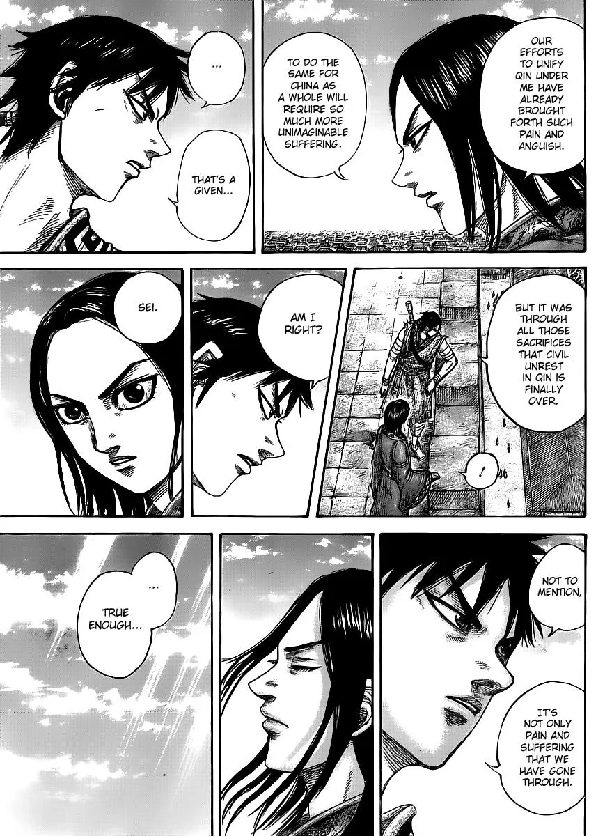 Kingdom Chapter 438 – Page 10