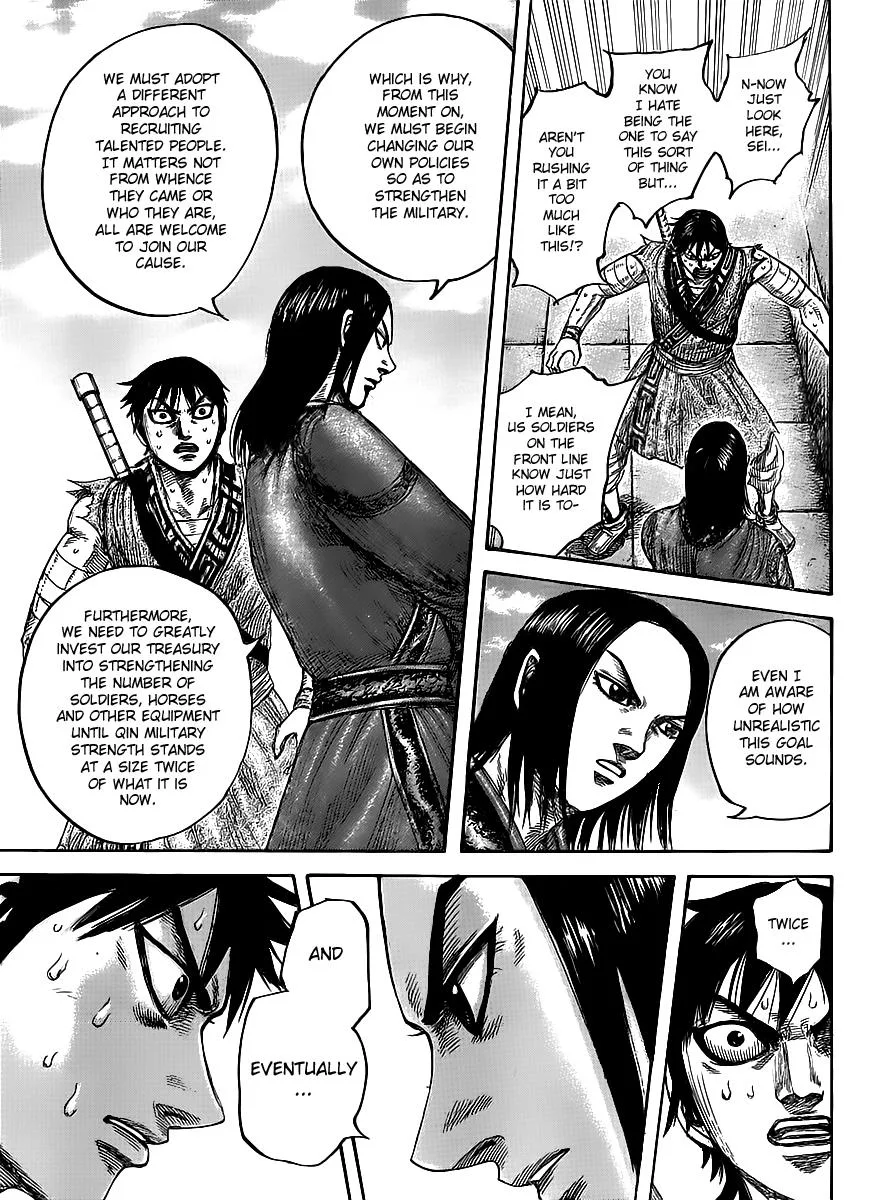 Kingdom Chapter 438 – Page 15