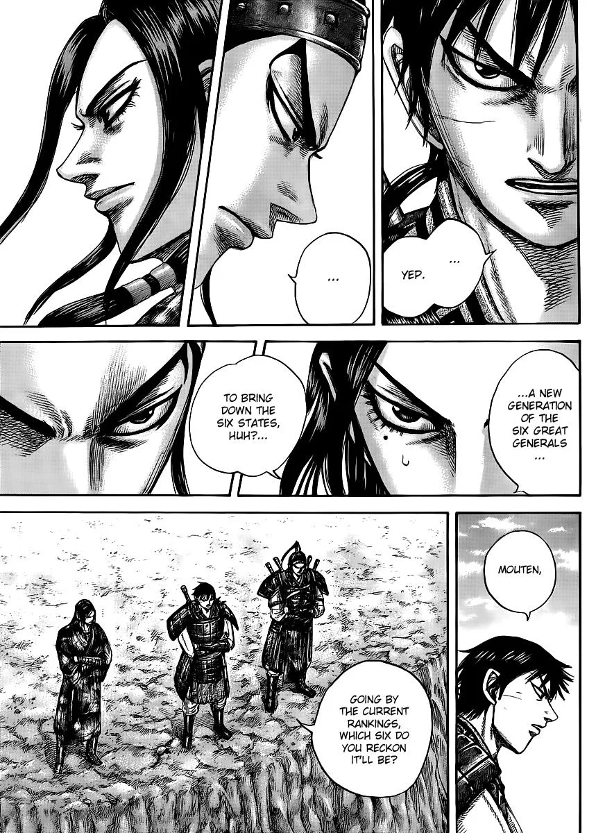 Kingdom Chapter 439 – Page 4