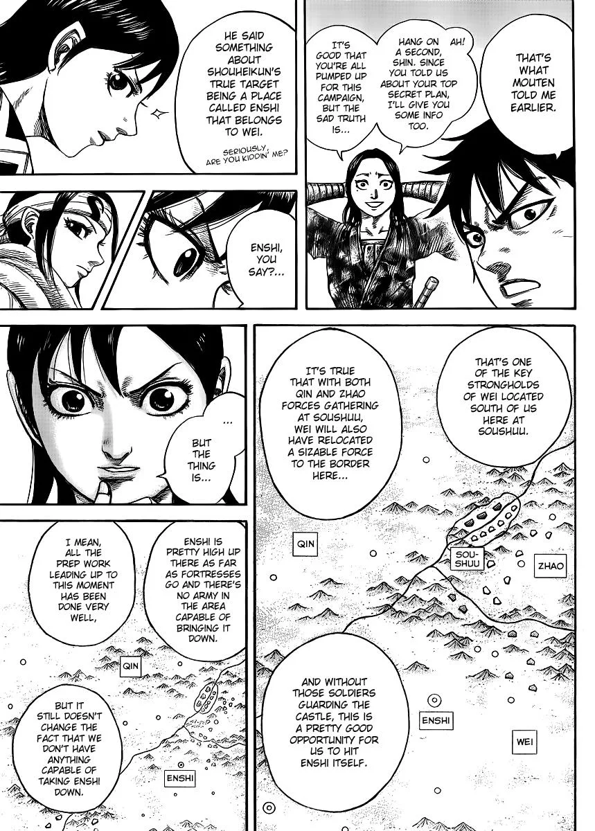 Kingdom Chapter 439 – Page 10
