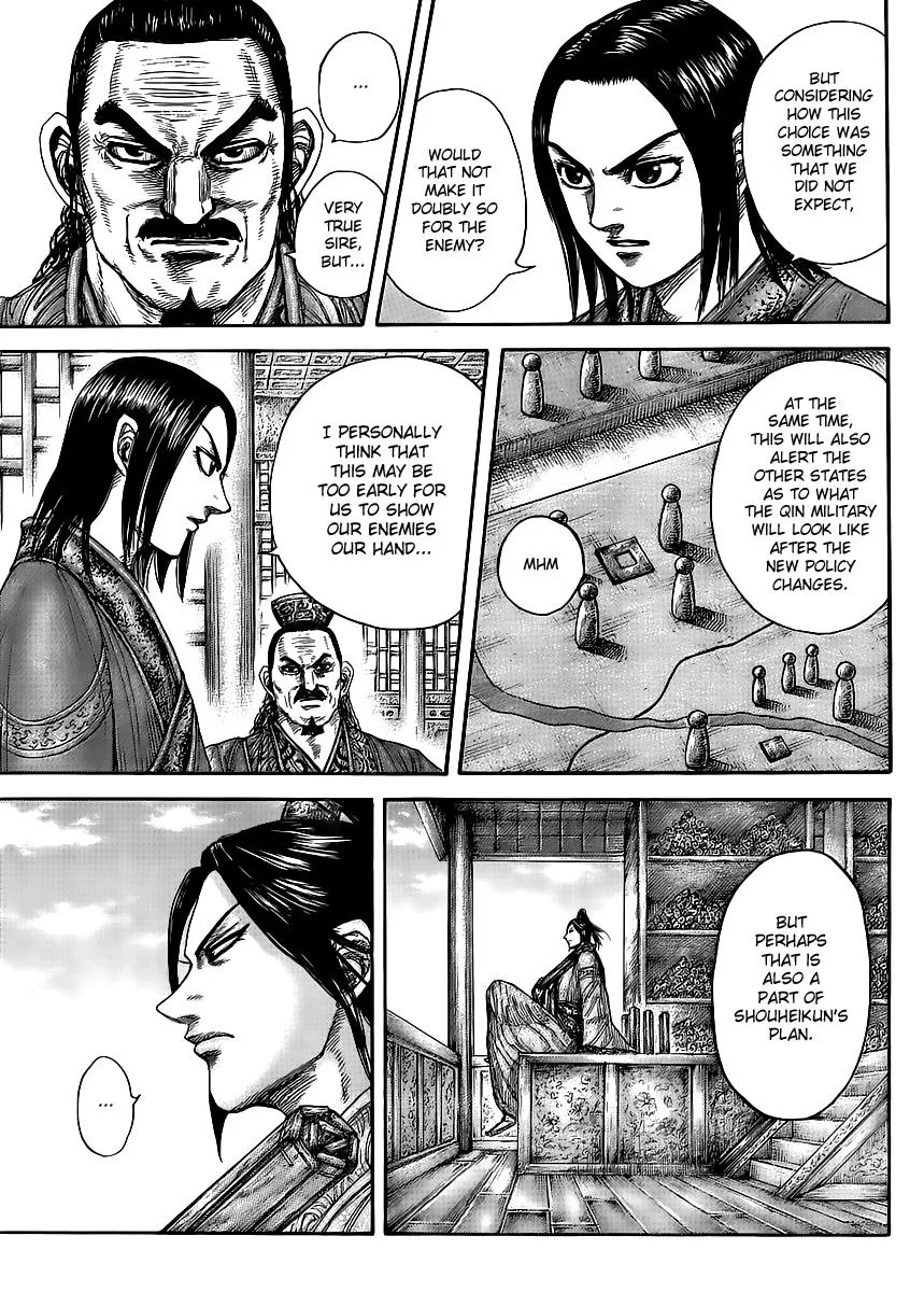Kingdom Chapter 439 – Page 12