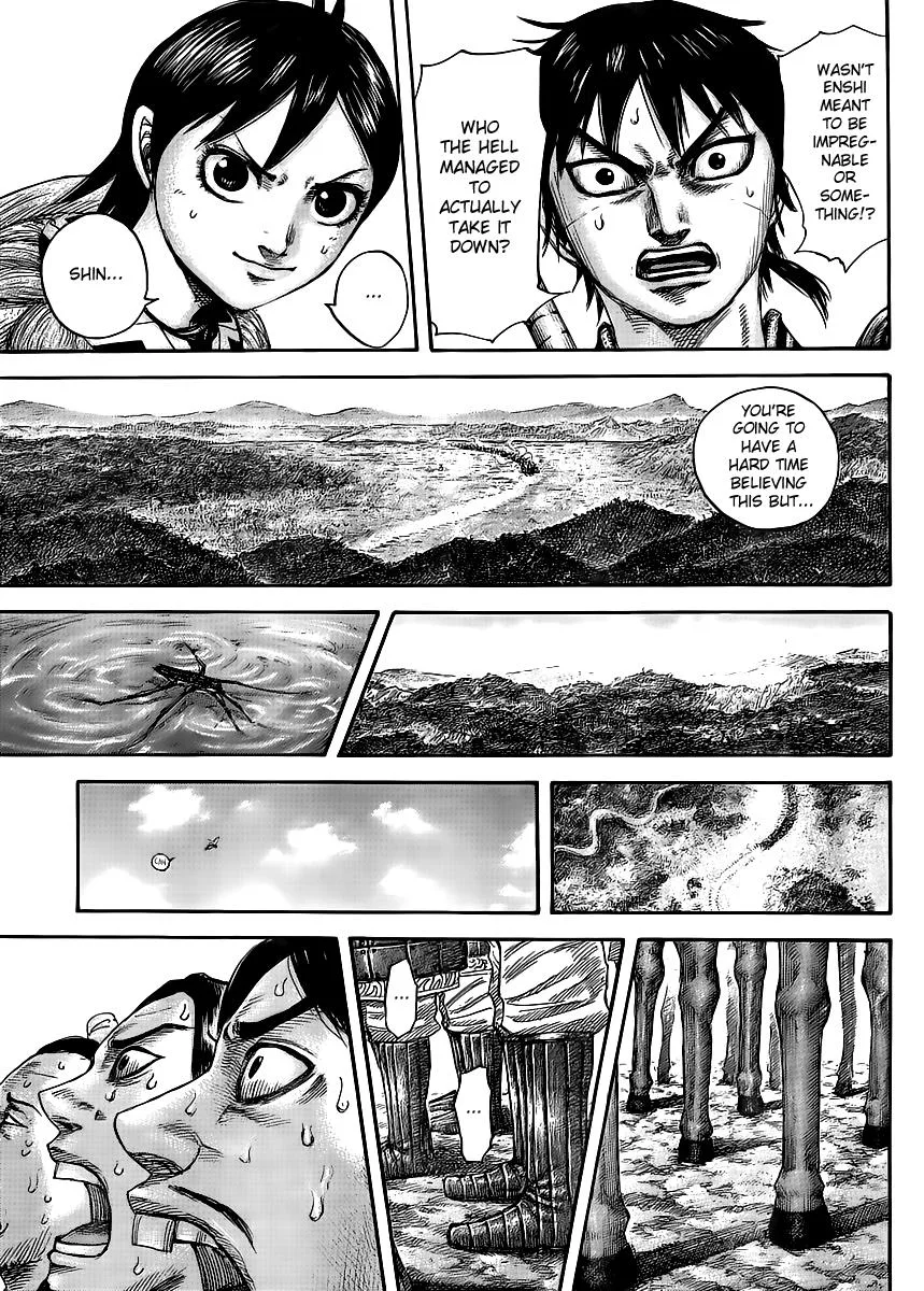 Kingdom Chapter 439 – Page 14