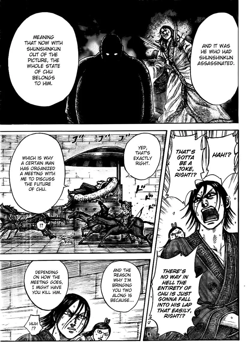 Kingdom Chapter 440 – Page 9