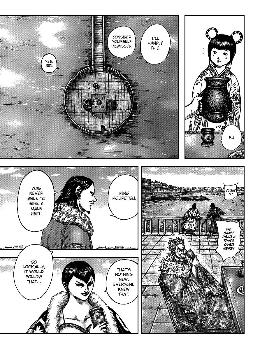 Kingdom Chapter 441 – Page 3