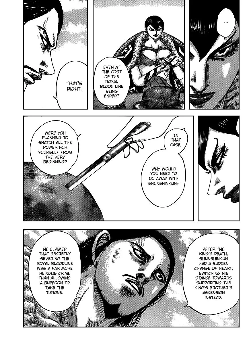 Kingdom Chapter 441 – Page 5