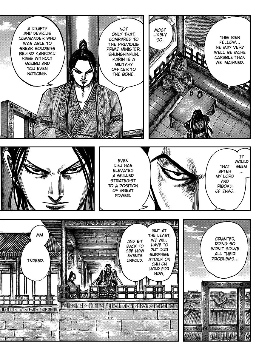 Kingdom Chapter 441 – Page 13