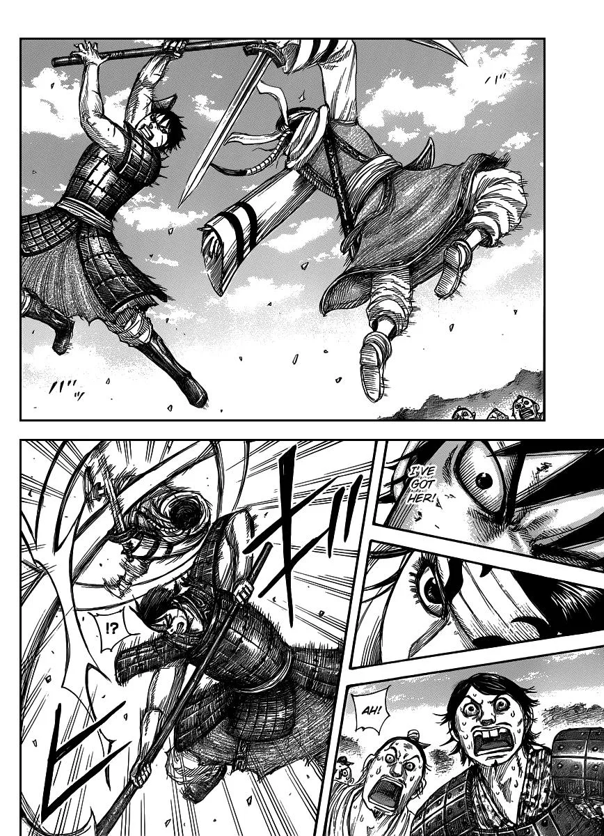 Kingdom Chapter 441 – Page 14