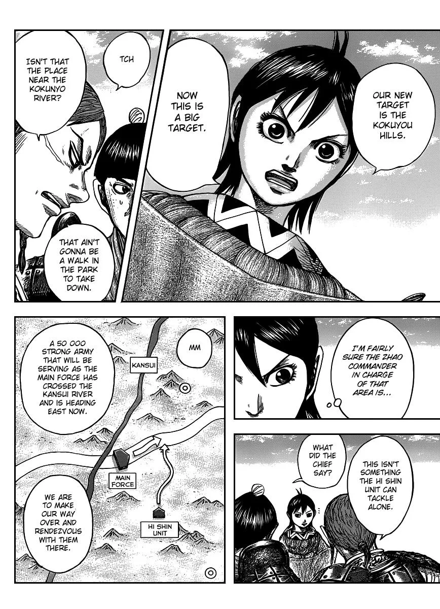 Kingdom Chapter 441 – Page 16