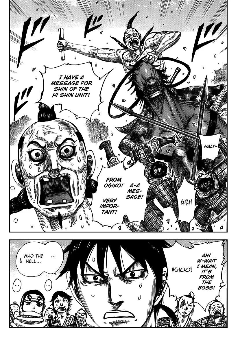 Kingdom Chapter 441 – Page 18