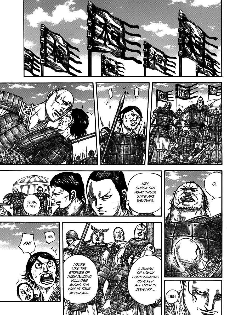 Kingdom Chapter 442 – Page 4