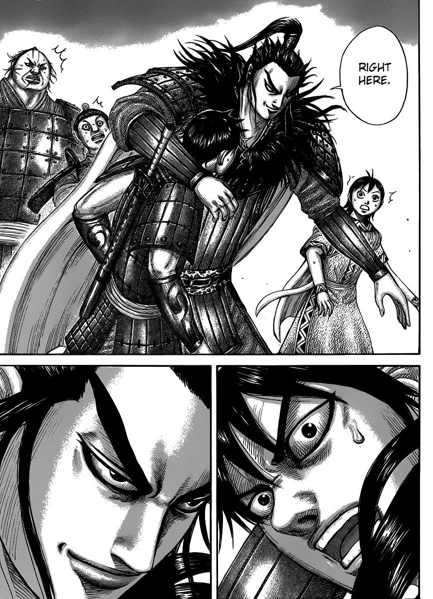 Kingdom Chapter 442 – Page 8