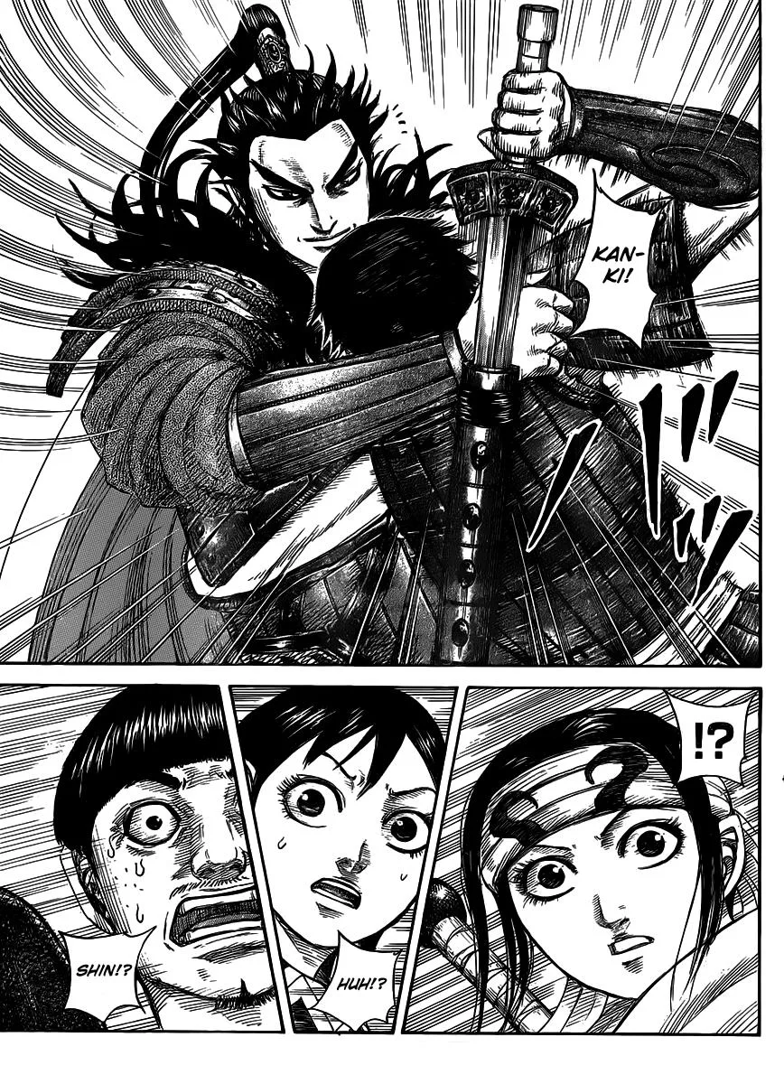 Kingdom Chapter 442 – Page 10