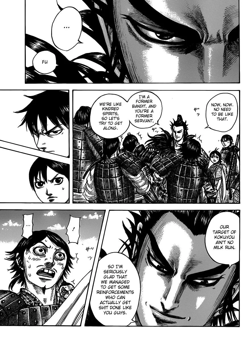 Kingdom Chapter 442 – Page 14