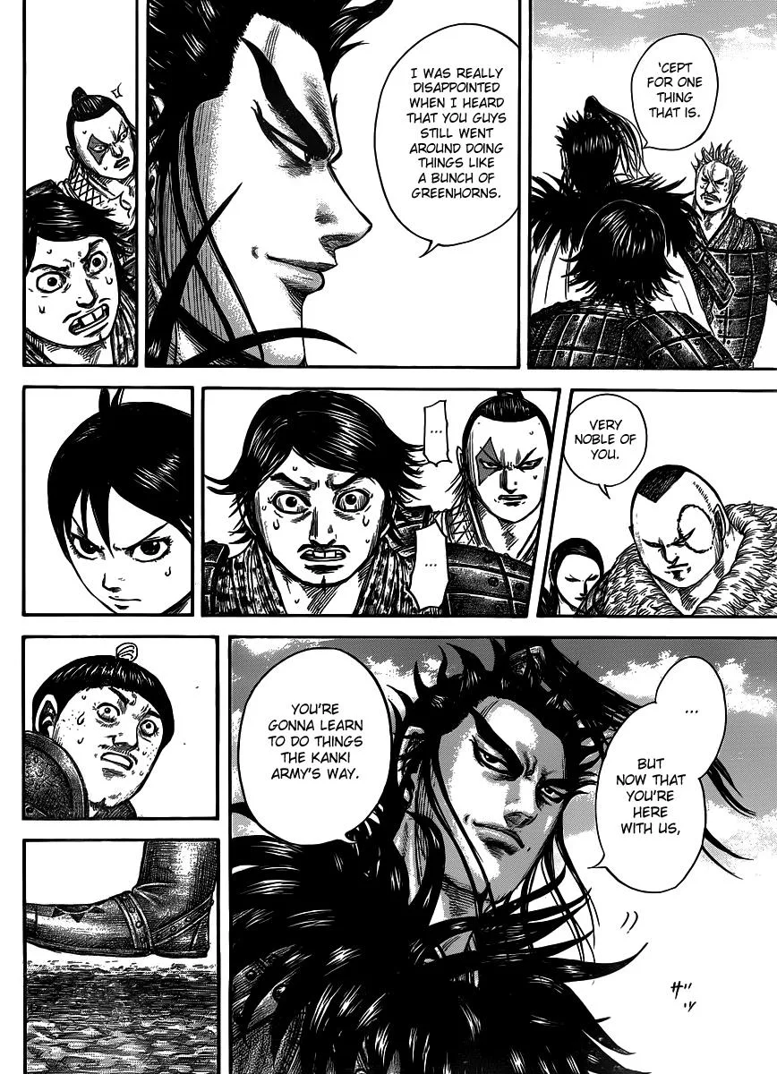Kingdom Chapter 442 – Page 15