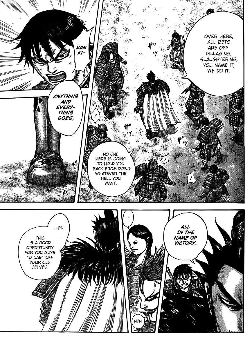 Kingdom Chapter 442 – Page 16