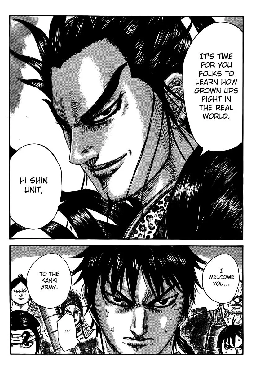 Kingdom Chapter 442 – Page 17