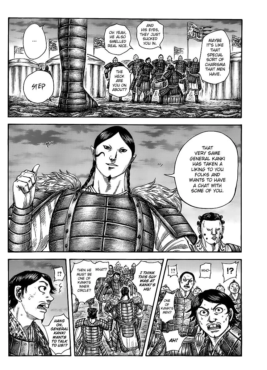 Kingdom Chapter 443 – Page 2