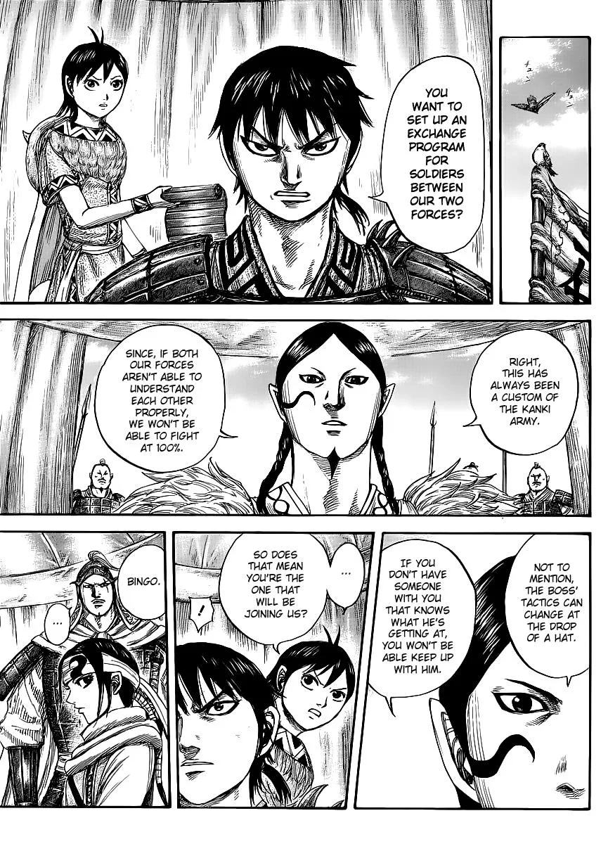 Kingdom Chapter 443 – Page 5