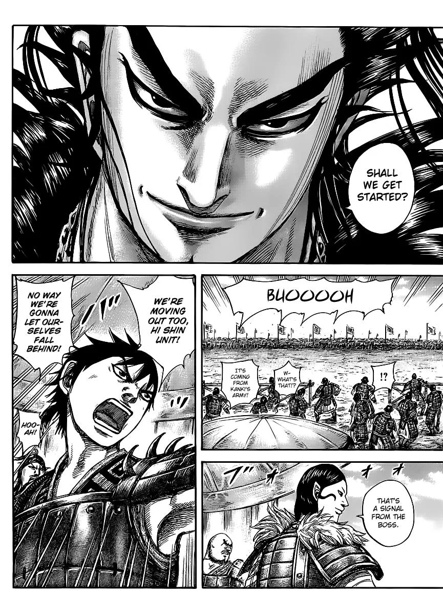 Kingdom Chapter 443 – Page 8