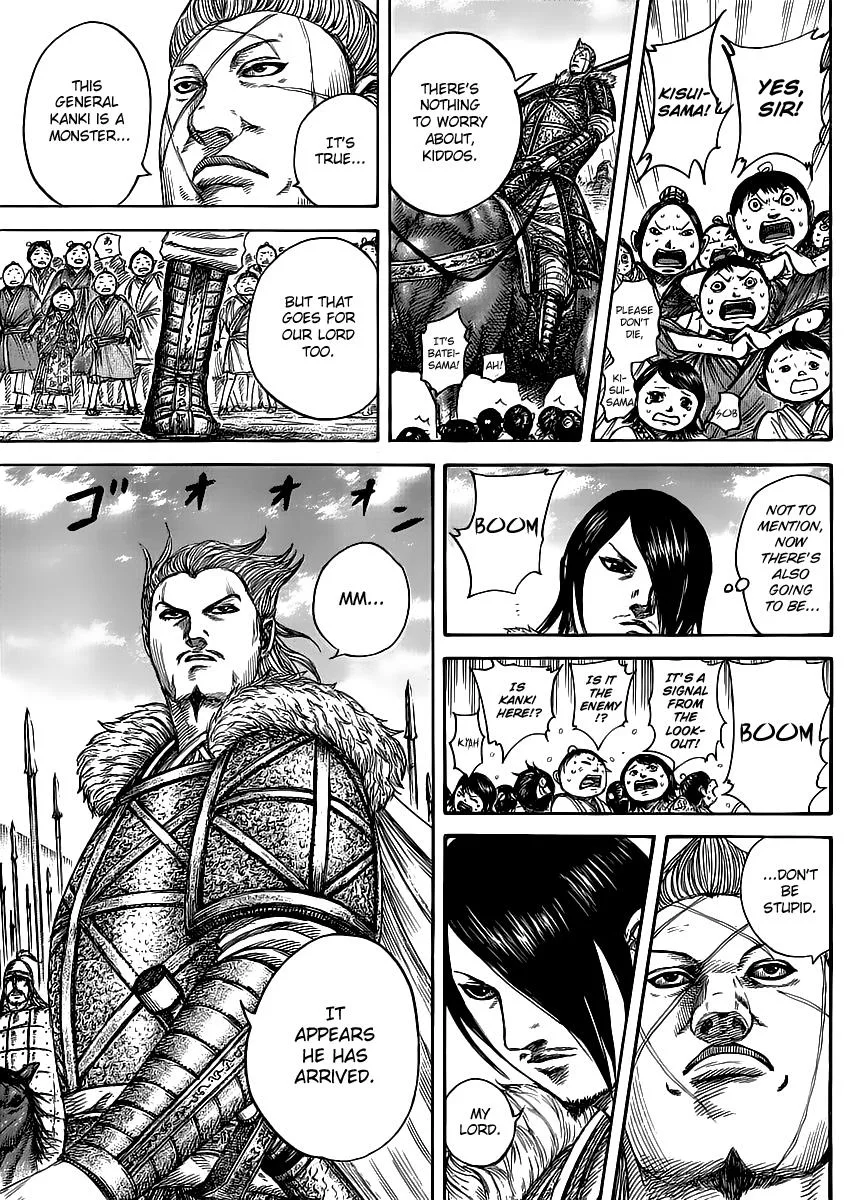 Kingdom Chapter 443 – Page 13