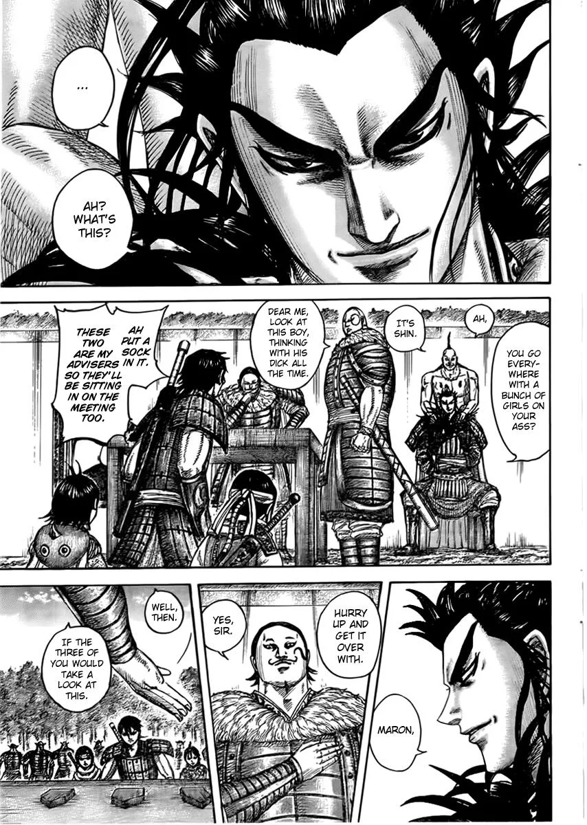 Kingdom Chapter 444 – Page 4